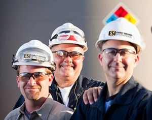 ESI team members smiling