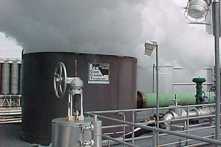 Steam Blowing Cogen Cleaning Global